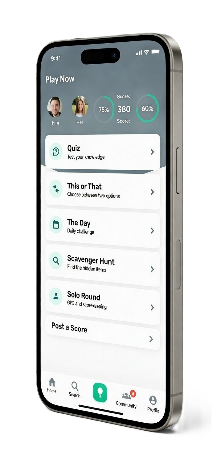 App for couples, games for couples
