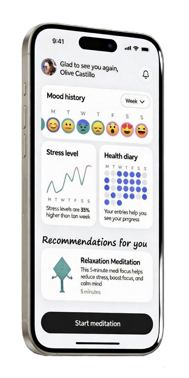 Mood tracker for couples